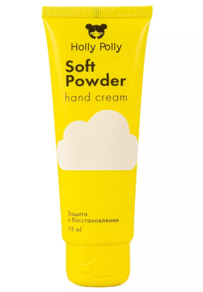 фото упаковки Holly Polly Крем для рук Защита и восстановление Soft Powder