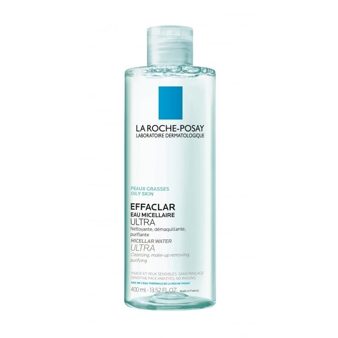фото упаковки La Roche-Posay Effaclar Ultra мицеллярная вода