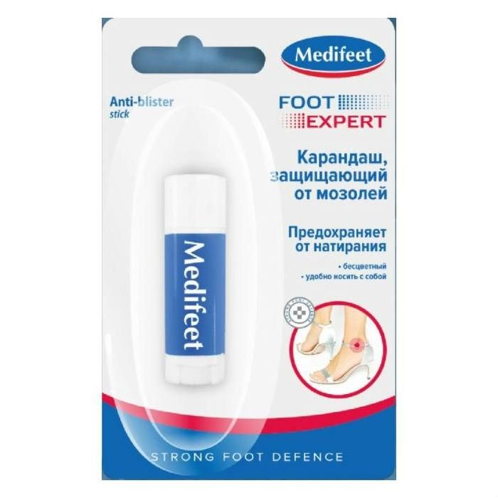 фото упаковки Medifeet карандаш защищающий от появления мозолей