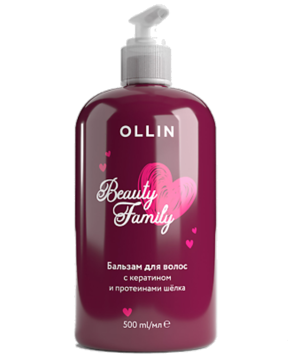 фото упаковки Ollin Beauty Family Бальзам для волос