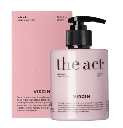 фото упаковки The act Body Lotion Virgin лосьон для тела