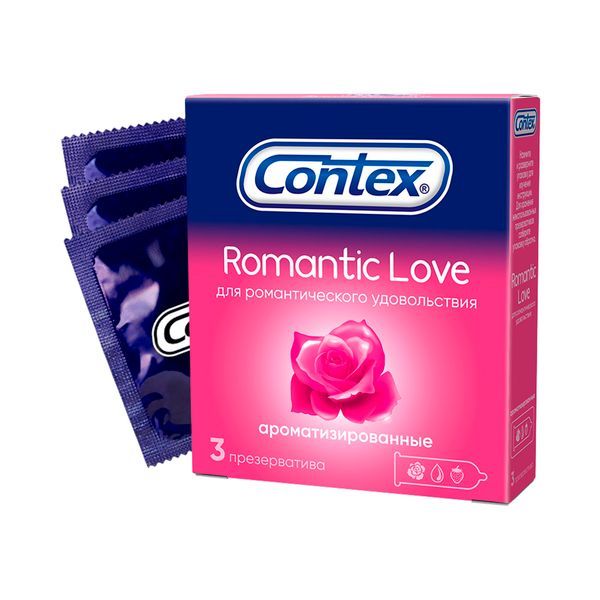 фото упаковки Презервативы Contex Romantic Love