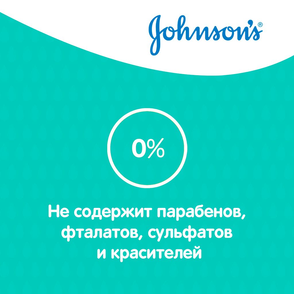 Johnson's Детский мягкий гель для мытья и купания, гель, 300 мл, 1 шт.