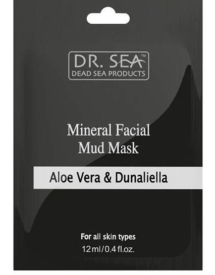 фото упаковки Dr sea маска для лица минеральная грязевая