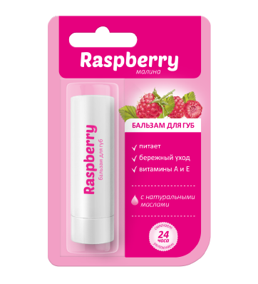 фото упаковки Raspberry Бальзам для губ