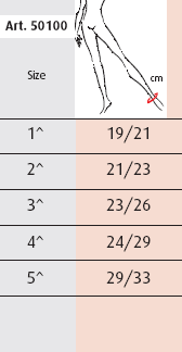 Relaxsan Голеностоп экстрасильной компрессии 2 класс, р. 1, арт. 50100, 1 шт.