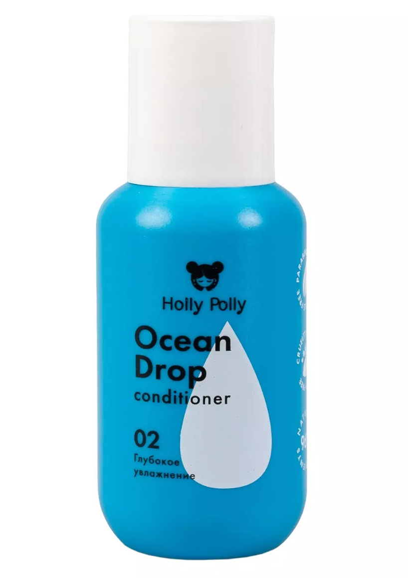 фото упаковки Holly Polly Кондиционер увлажняющий Ocean Drop