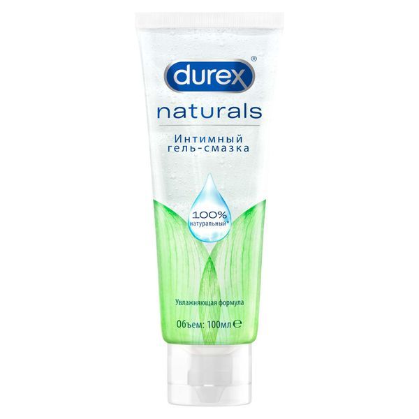 фото упаковки Гель-смазка Durex Naturals