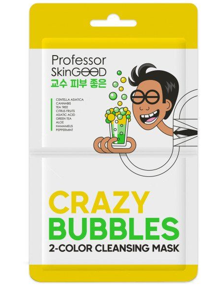 фото упаковки Professor SkinGood Маска для лица Пузырьковая