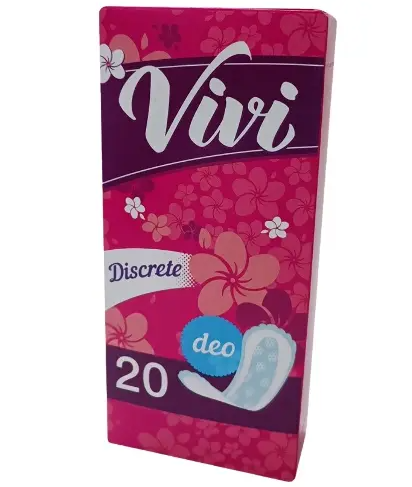 фото упаковки Vivi Discrete Deo прокладки женские ежедневные