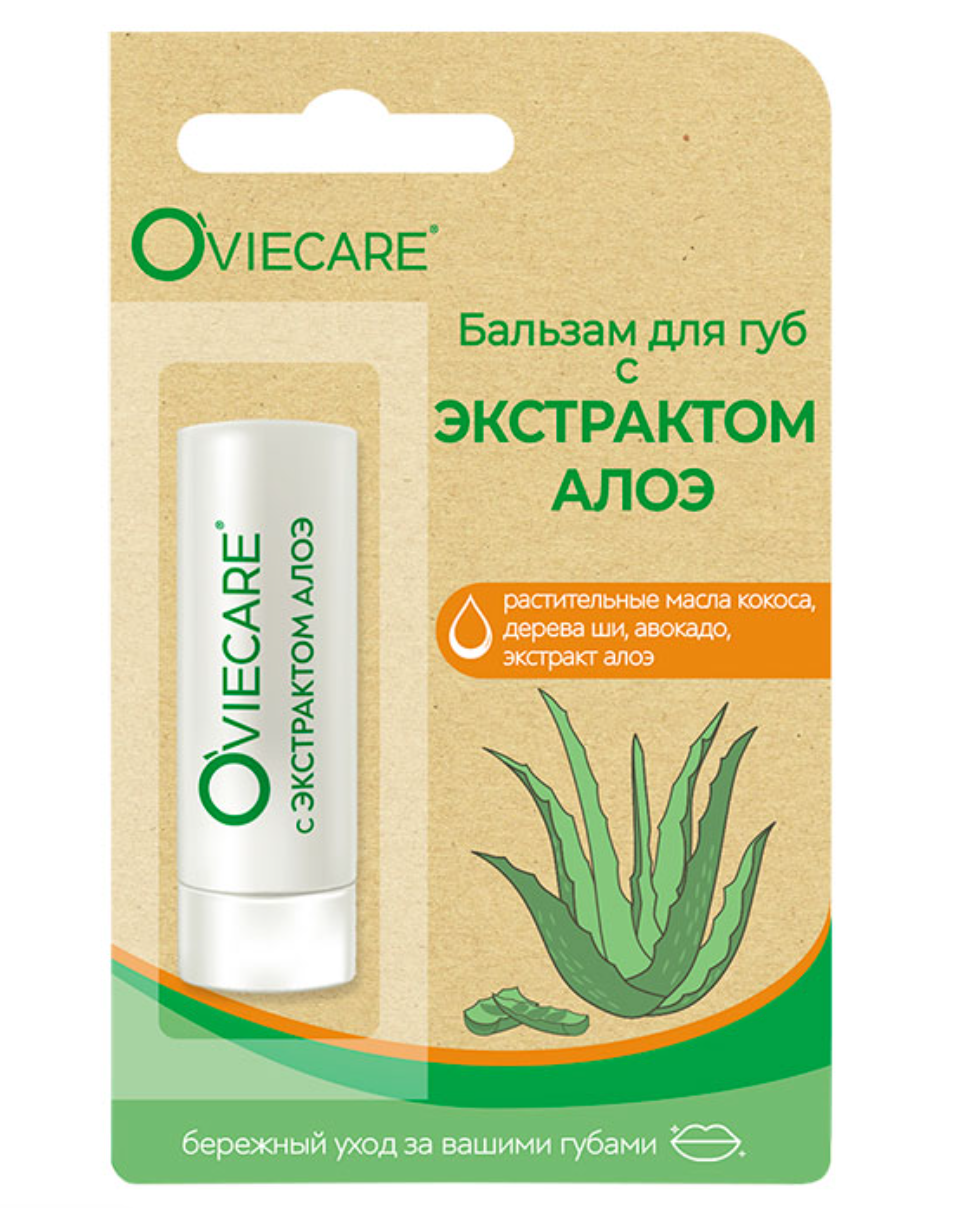 фото упаковки Oviecare Бальзам для губ