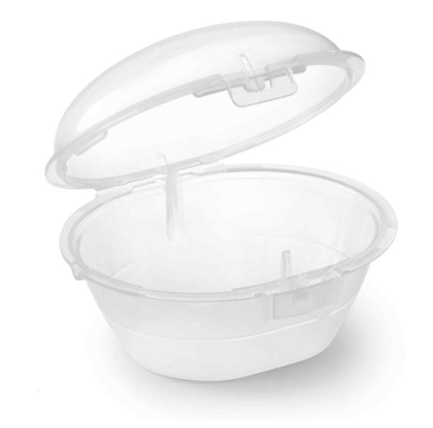 Philips Avent Ultra Air Соска-пустышка, SCF086/01, 0-6 мес, силиконовая ортодонтическая с футляром, 1 шт.