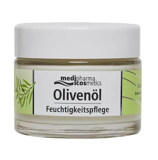 Medipharma Cosmetics Крем для лица увлажняющий Olivenol, крем для лица, 50 мл, 1 шт.