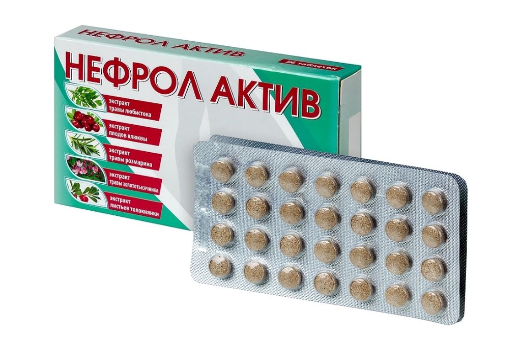 Нефрол актив, таблетки, 56 шт.