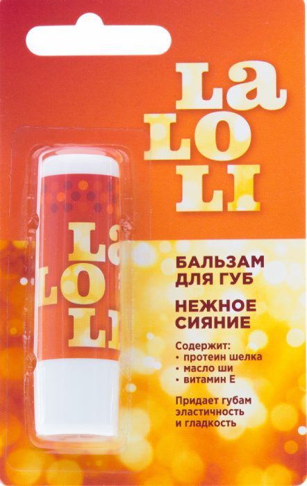 фото упаковки Бальзам для губ Laloli нежное сияние