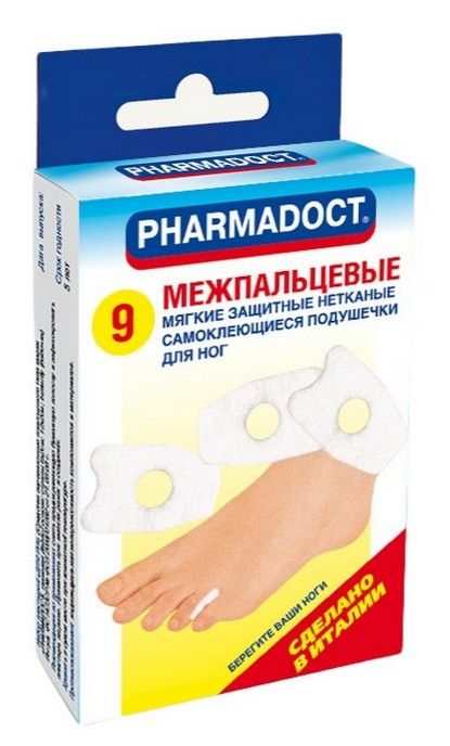 фото упаковки Pharmadoct Пластырь межпальцевый