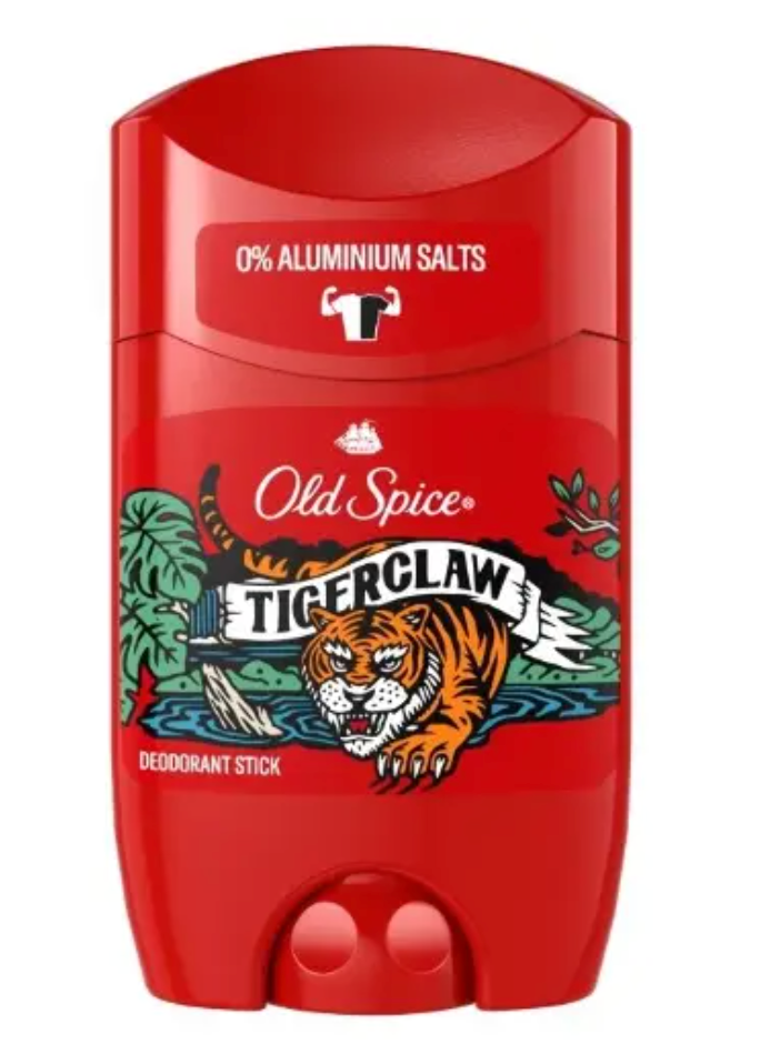 фото упаковки Old Spice Дезодорант твердый tigerclaw
