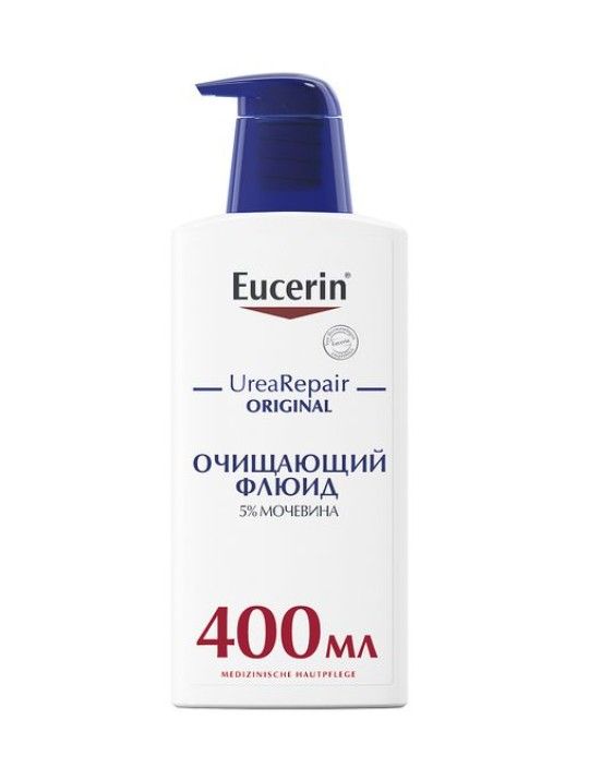 фото упаковки Eucerin Urearepair Original Флюид очищающий