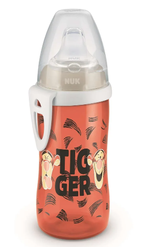 фото упаковки Nuk active дисней поильник для питья из силикона Тигр