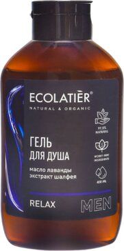 фото упаковки Ecolatier man гель для душа relax, гель, 400 мл, 1 шт. фото упаковки Ecolatier man гель для душа relax