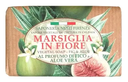 фото упаковки Nesti Dante Marsiglia in fiore Мыло Инжир и алоэ