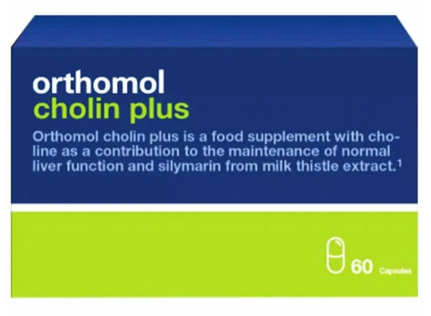 Orthomol Cholin Plus, капсулы, 60 шт.