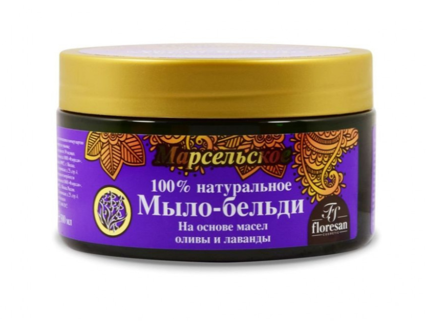 фото упаковки Floresan Мягкое мыло-бельди Марсельское