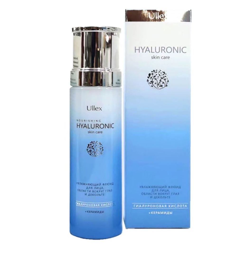 фото упаковки Ullex Hyaluronic Acid Флюид увлажняющий