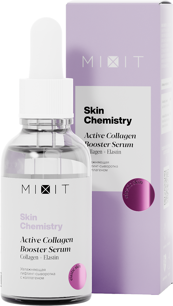 фото упаковки Mixit Skin Chemistry Увлажняющая лифтинг-сыворотка