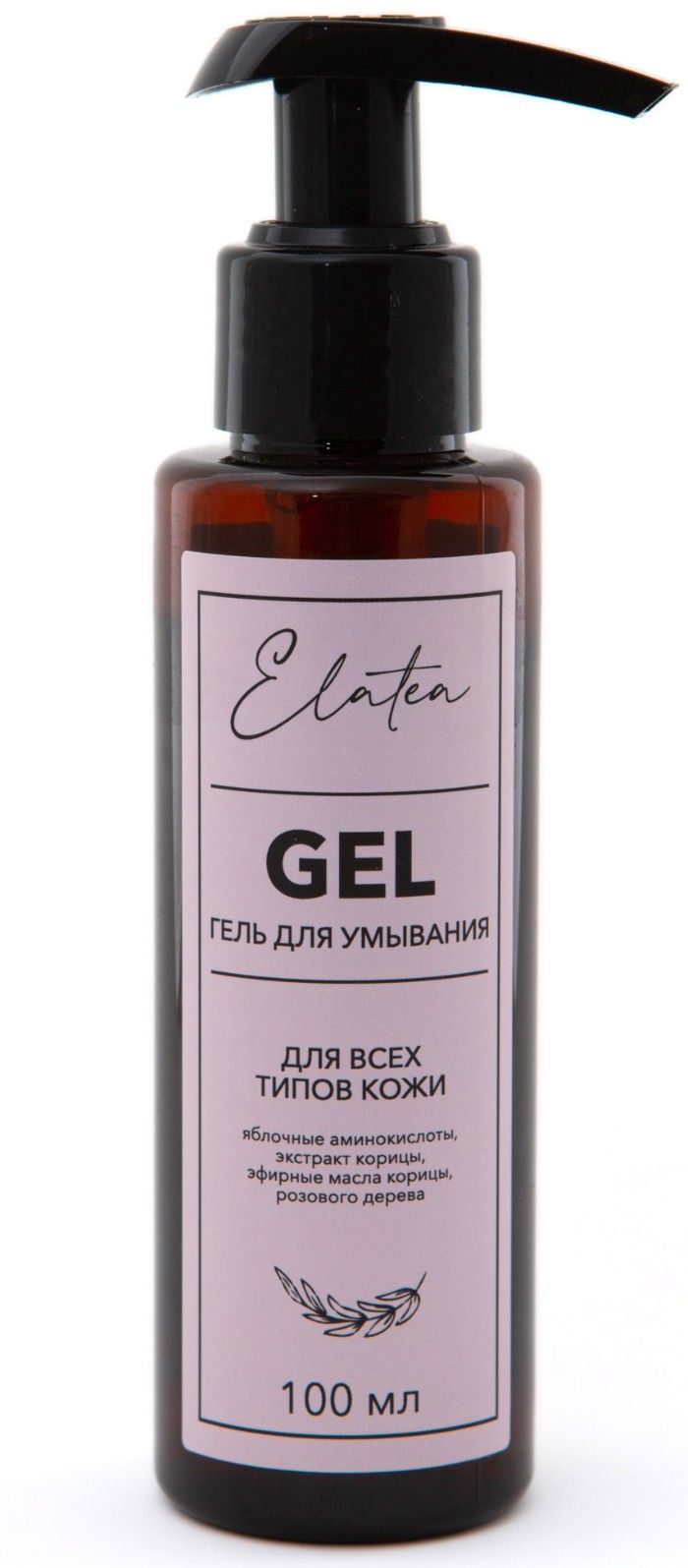 фото упаковки Elatea Гель для умывания для всех типов кожи