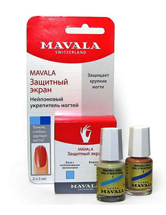 фото упаковки Mavala Защитный экран для ногтей Nail Shield