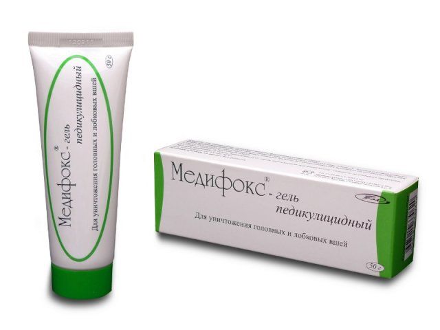 фото упаковки Медифокс гель педикулицидный
