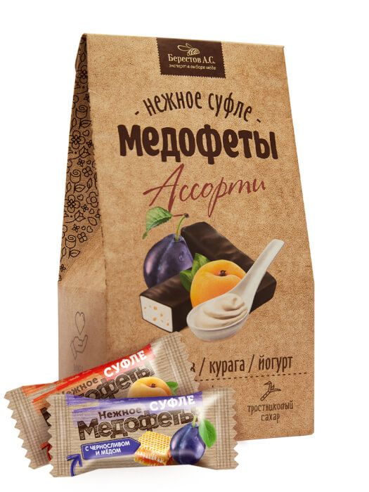 Медофеты с курагой