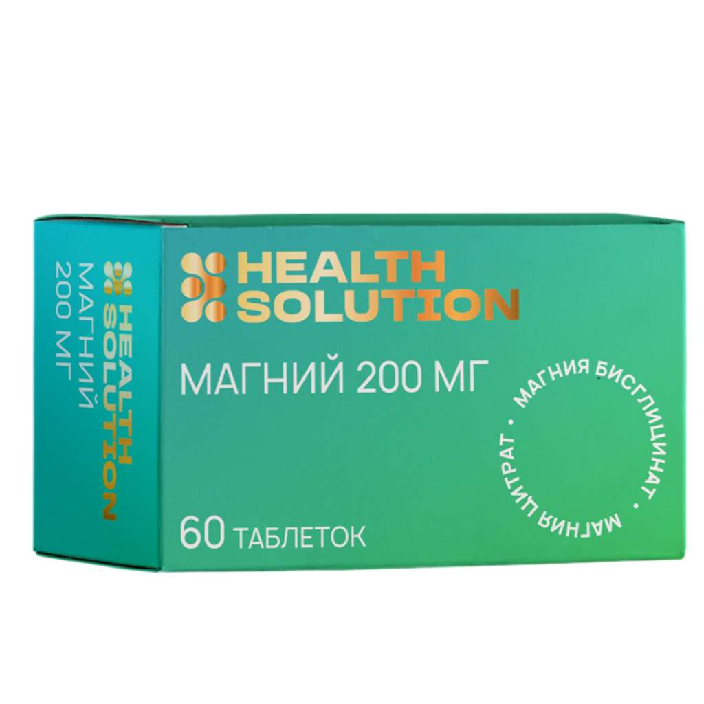 фото упаковки Health Solution Магний