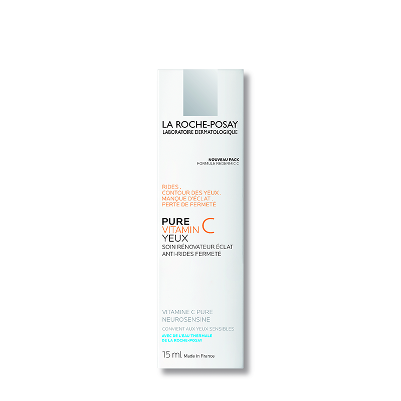 La Roche-Posay Vitamin C (Redermic C) Крем для контура глаз, крем для контура глаз, 15 мл, 1 шт.