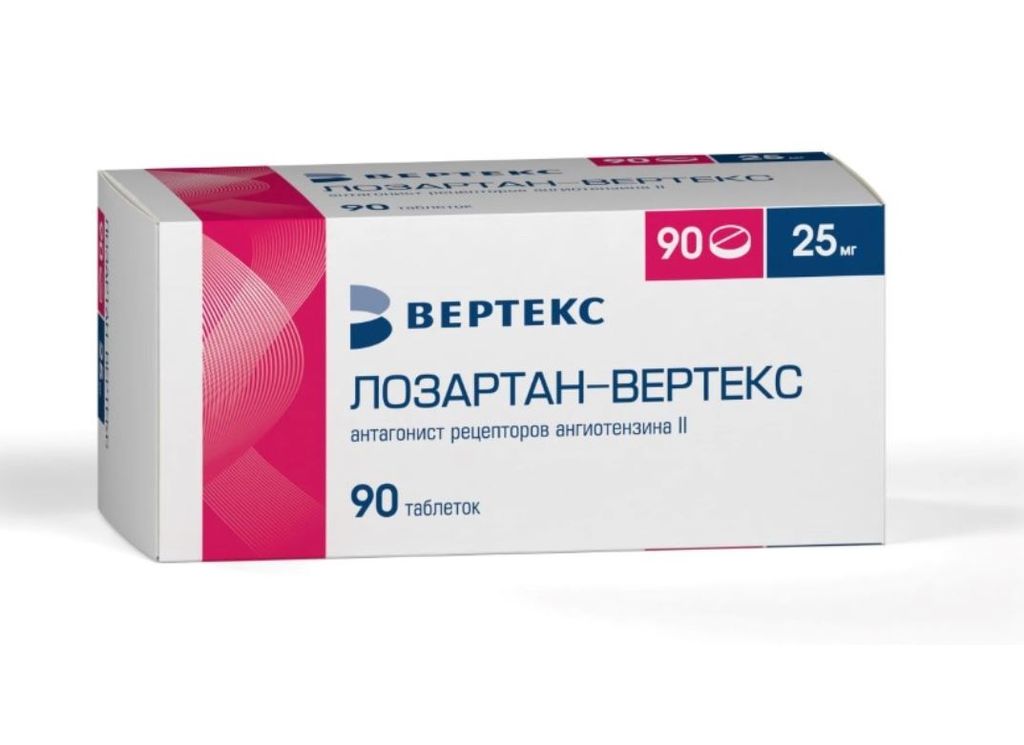 фото упаковки Лозартан