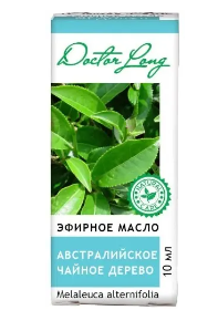 фото упаковки Dr long масло эфирное Австралийское чайное дерево