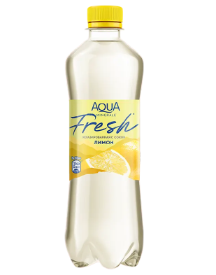 фото упаковки AquA Minerale Лимон