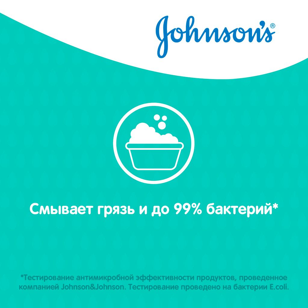 Johnson's Детский мягкий гель для мытья и купания, гель, 300 мл, 1 шт.