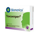 Тонзипрет, таблетки для рассасывания гомеопатические, 50 шт.