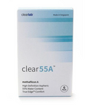 ClearLab Clear 55A Линзы контактные, BC=8.7 d=14.5, D(-0.50), 6 шт.