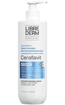 Librederm Cerafavit Крем для лица и тела с церамидами и пребиотиком липидовосстанавливающий, крем для тела, 400 мл, 1 шт.