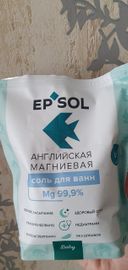 Отзывы о Epsol baby соль для ванн английская магниевая расслабляющая