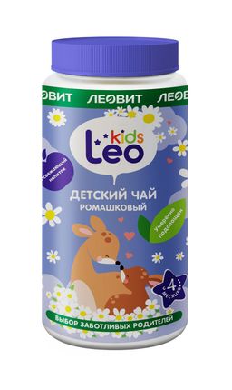 Леовит Leo Kids Детский чай ромашковый