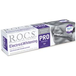 ROCS PRO Зубная паста Electro whitening