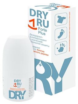 Dry Ru Forte Plus Антиперспирант усиленная защита