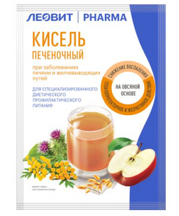 Леовит Pharma Кисель печеночный