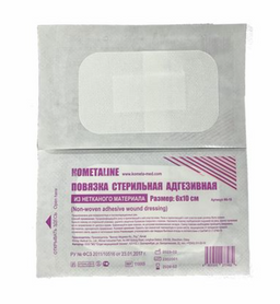 Kometaline повязка стерильная адгезивная