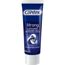 Гель-смазка Contex Strong