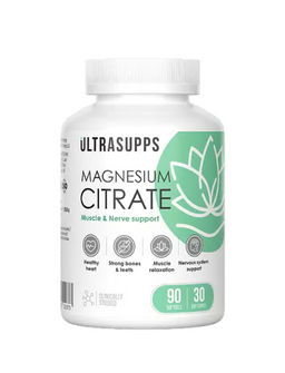 Ultrasupps Магния цитрат